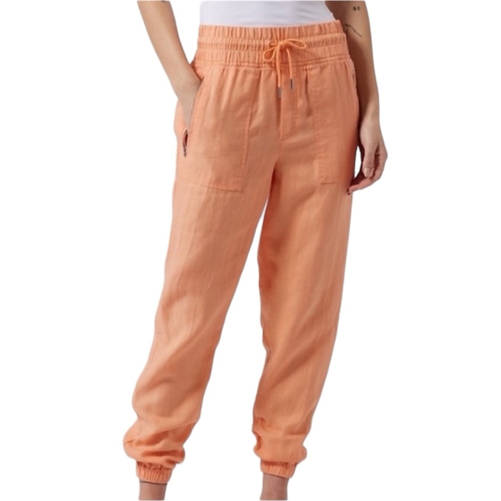 Athleta Women's Linen
Jogger Pants Pull On Size 2/P - Picture 1 of 16